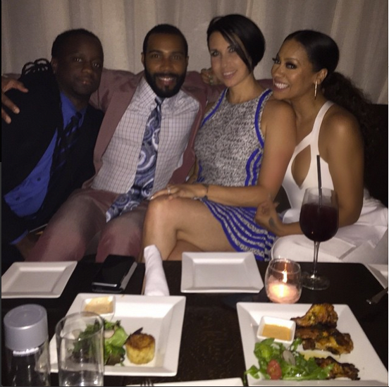 Power Players Omari Hardwick 50 Cent Naturi Naughton Lala Anthony Elle Varner And More